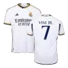 Men's Authentic VINI JR. #7 Real Madrid Home Soccer Jersey Shirt 2023/24 - Pro Jersey Shop