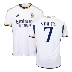 2020/21 Real Madrid Authentic Home Jersey #20 Vinicius Jr Large