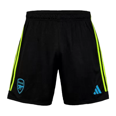 Men's Arsenal Away Soccer Shorts 2023/24 - Pro Jersey Shop