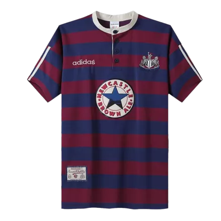 Men's Retro 1995/96 Newcastle United Away Soccer Jersey Shirt - Pro Jersey Shop