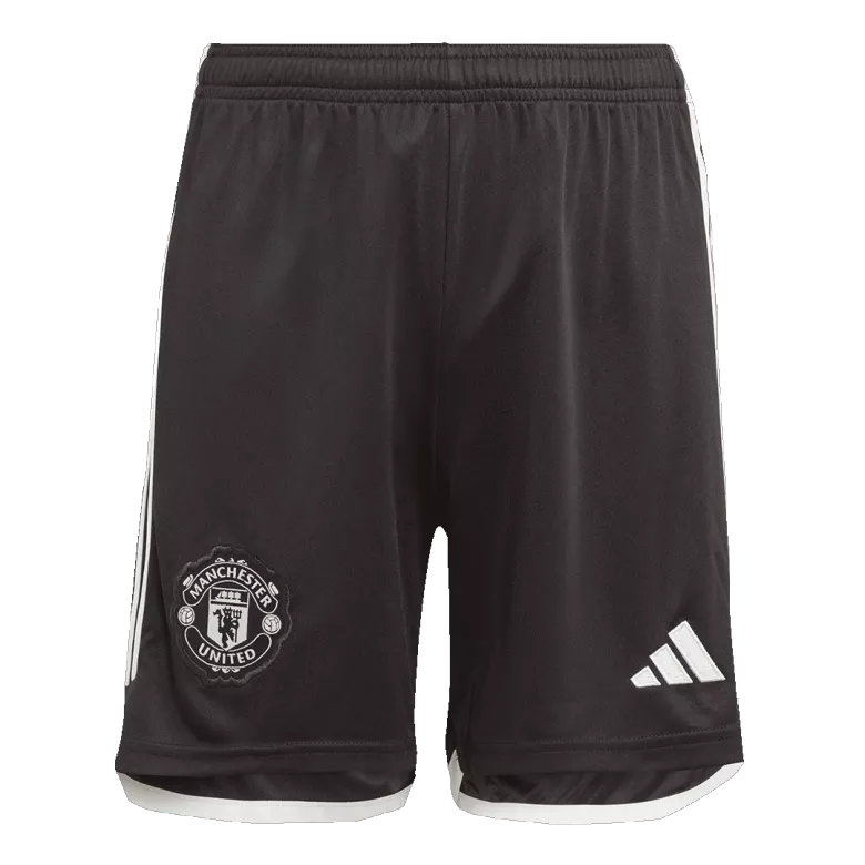 Men's Manchester United Away Soccer Jersey Kit (Jersey+Shorts) 2023/24 - Pro Jersey Shop
