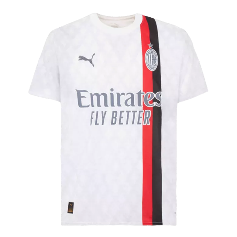 Men's RAFA LEÃO #10 AC Milan Away Soccer Jersey Shirt 2023/24 - Fan Version - Pro Jersey Shop