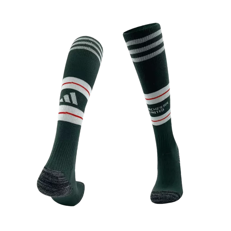 Men's Manchester United Away Soccer Jersey Whole Kit (Jersey+Shorts+Socks) 2023/24 - Fan Version - Pro Jersey Shop