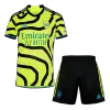 Men's Arsenal Away Soccer Jersey Whole Kit (Jersey+Shorts+Socks) 2023/24 - Fan Version - Pro Jersey Shop