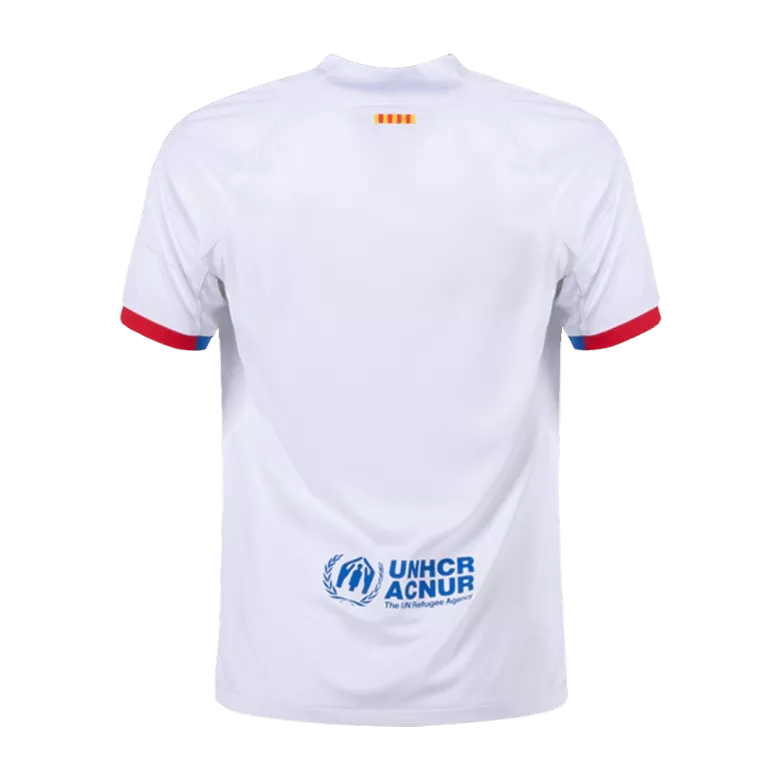 Men's Barcelona Away Soccer Jersey Kit (Jersey+Shorts) 2023/24 - Fan Version - Pro Jersey Shop