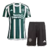 Men's Manchester United Away Soccer Jersey Whole Kit (Jersey+Shorts+Socks) 2023/24 - Fan Version - Pro Jersey Shop