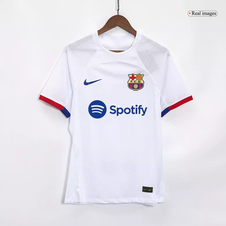 Men's Authentic GAVI #6 Barcelona Away Soccer Jersey Shirt 2023/24 - Pro Jersey Shop