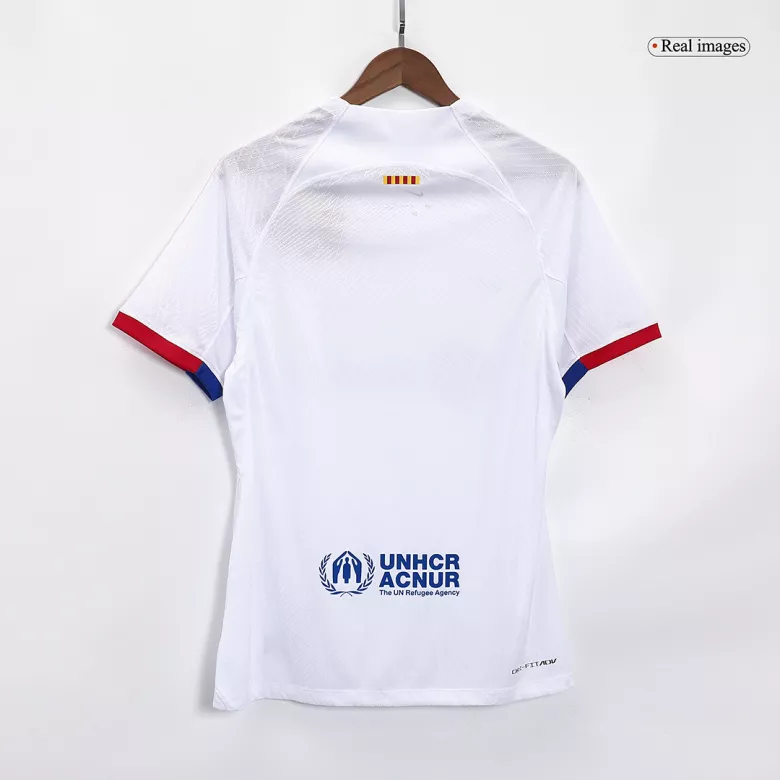 Men's Authentic F. DE JONG #21 Barcelona Away Soccer Jersey Shirt 2023/24 - Pro Jersey Shop