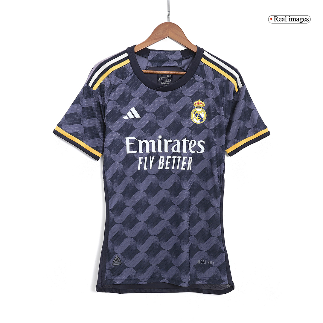 Real Madrid Away Shirt 2022-23 - Womens with Benzema 9 printing