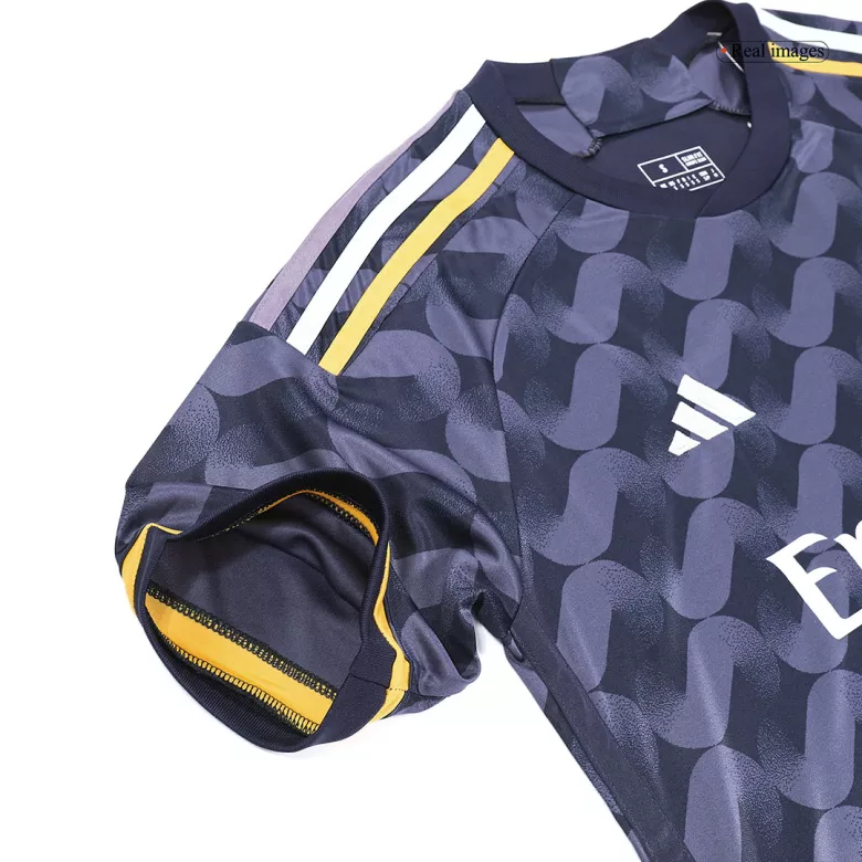 Men's Real Madrid Away Soccer Jersey Shirt 2023/24 - Fan Version - Pro Jersey Shop