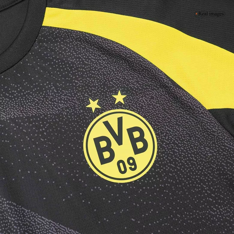 Men's Borussia Dortmund Pre-Match Soccer Jersey Shirt 2023/24 - Fan Version - Pro Jersey Shop