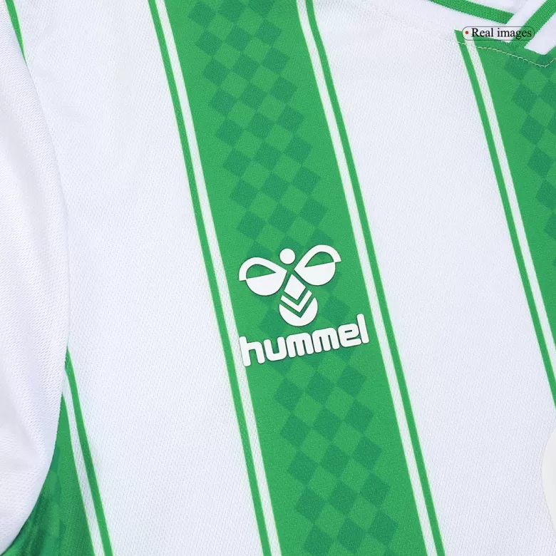 Hummel Celtic 1996 Home Retro Shirt - Green/White - Mens Replica