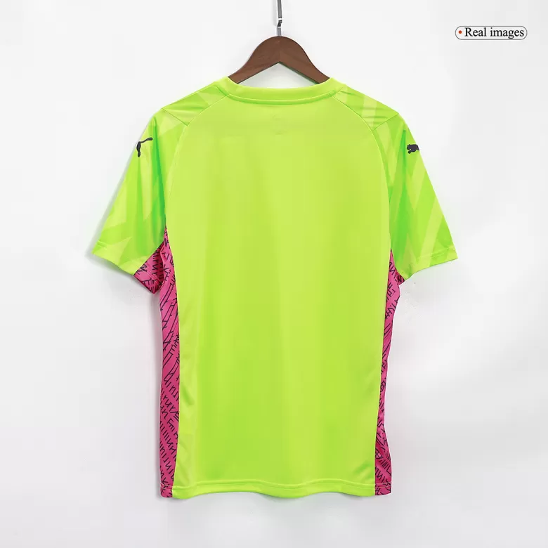 Men's Manchester City Goalkeeper Soccer Jersey Shirt 2023/24 - Fan Version - Pro Jersey Shop