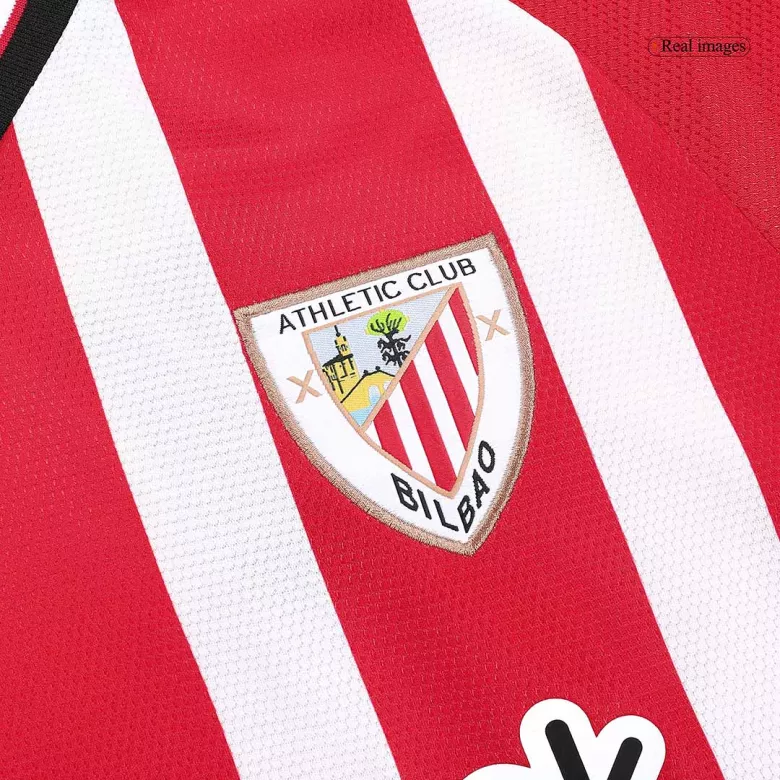2023-2024 Camiseta de fútbol del Athletic Club Bilbao Home Concept