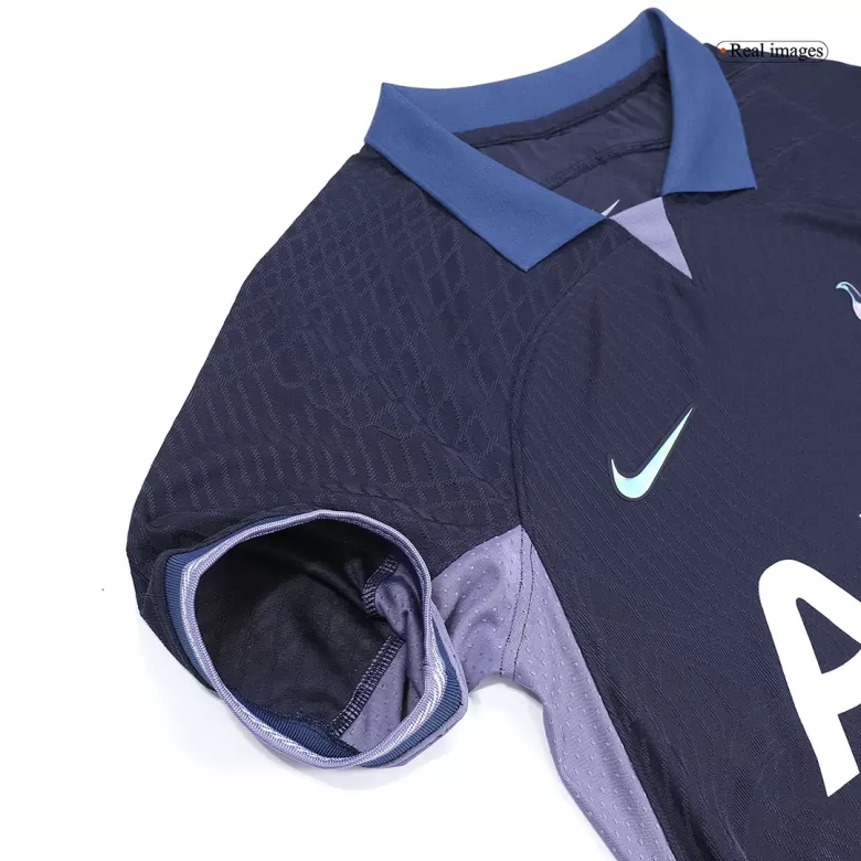 Men's Authentic SON #7 Tottenham Hotspur Away Soccer Jersey Shirt 2023/24 - Pro Jersey Shop