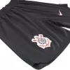 Men's Corinthians Home Soccer Shorts 2023/24 - Pro Jersey Shop