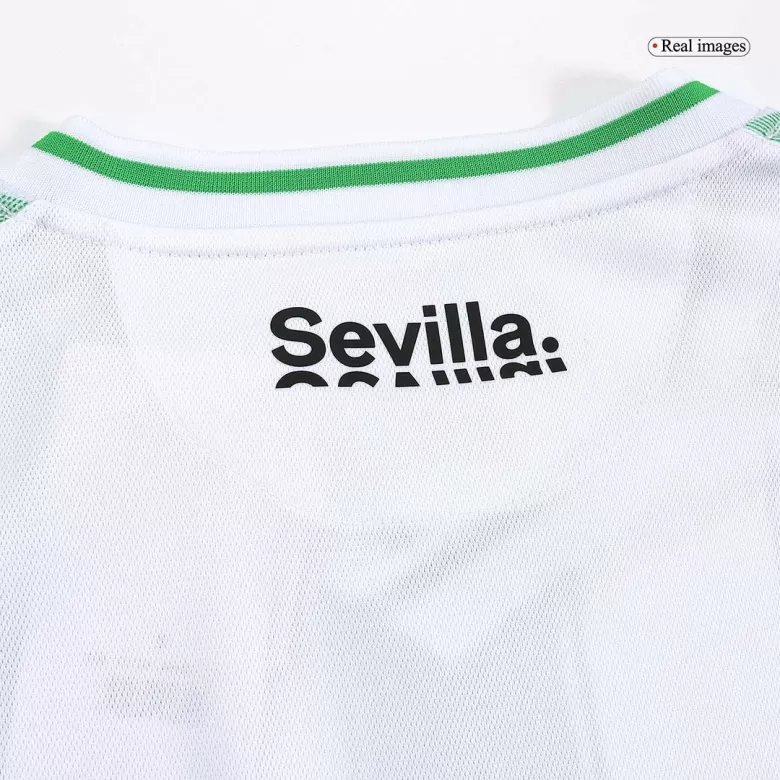 Men's Real Betis Home Soccer Jersey Shirt 2023/24 - Fan Version - Pro Jersey Shop