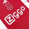 Men's Authentic Ajax Home Soccer Jersey Shirt 2023/24 - Pro Jersey Shop