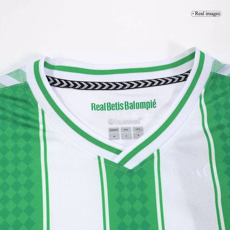 Men's Real Betis Home Soccer Jersey Shirt 2023/24 - Fan Version - Pro Jersey Shop