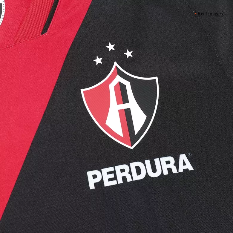 Men's Atlas de Guadalajara Home Long Sleeves Soccer Jersey Shirt 2023/24 - Fan Version - Pro Jersey Shop