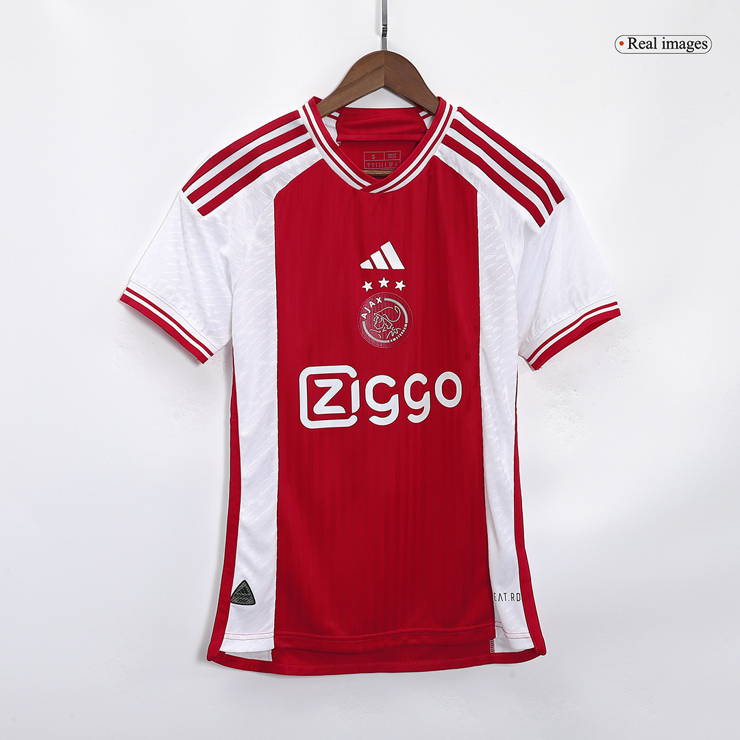 Men's Adidas Red Ajax 2022/23 Home Replica Jersey