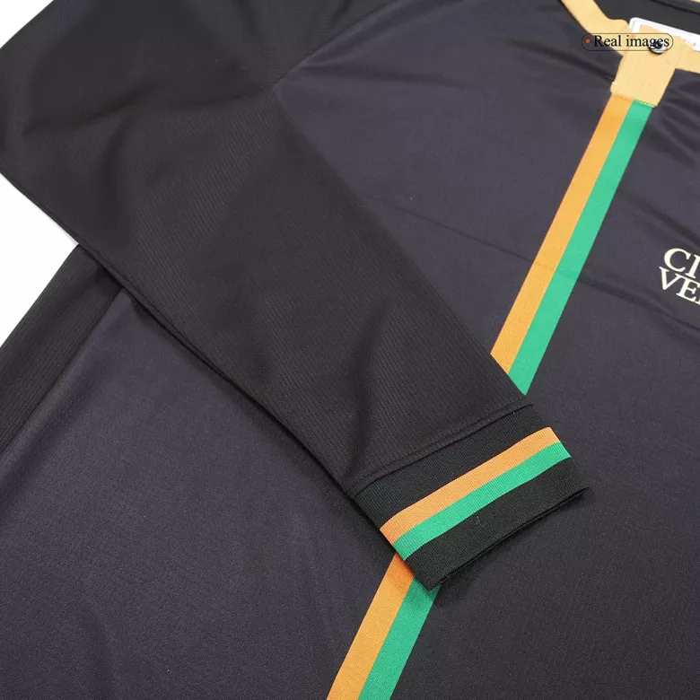 Men's Venezia FC Home Long Sleeves Soccer Jersey Shirt 2023/24 - Fan Version - Pro Jersey Shop