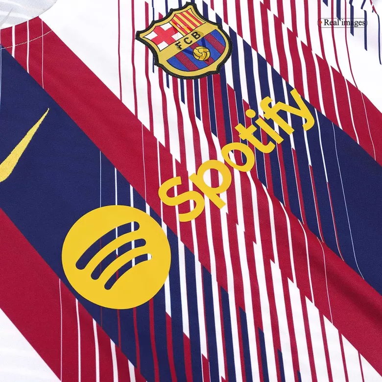 Men's Barcelona Pre-Match Soccer Jersey Shirt 2023/24 - Fan Version - Pro Jersey Shop