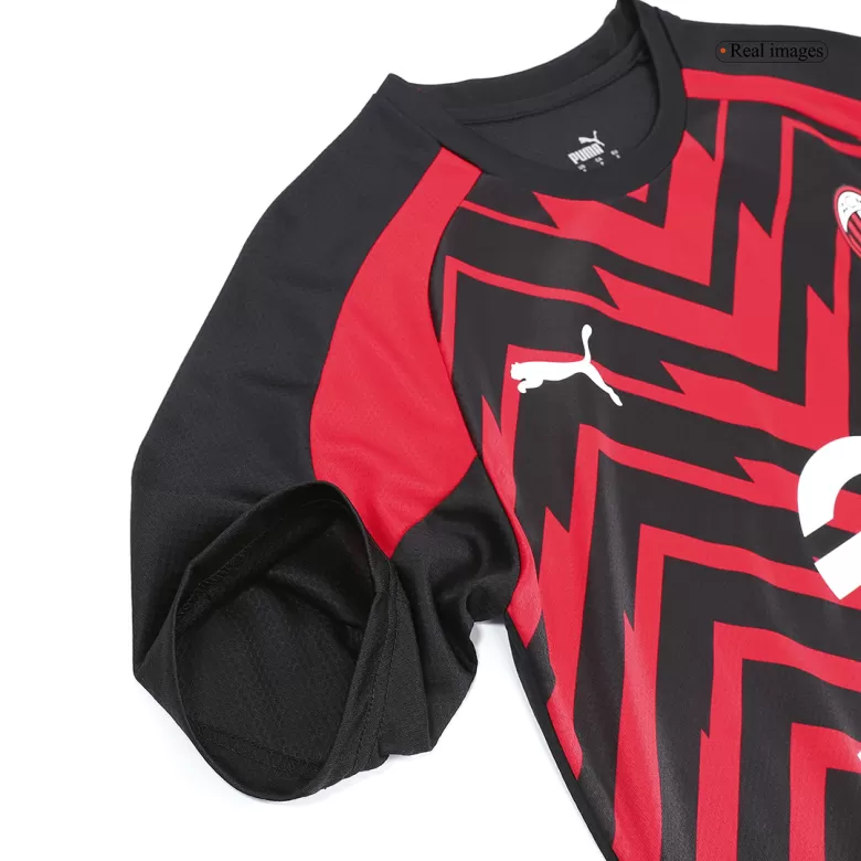 Men's AC Milan Pre-Match Soccer Jersey Shirt 2023/24 - Fan Version - Pro Jersey Shop
