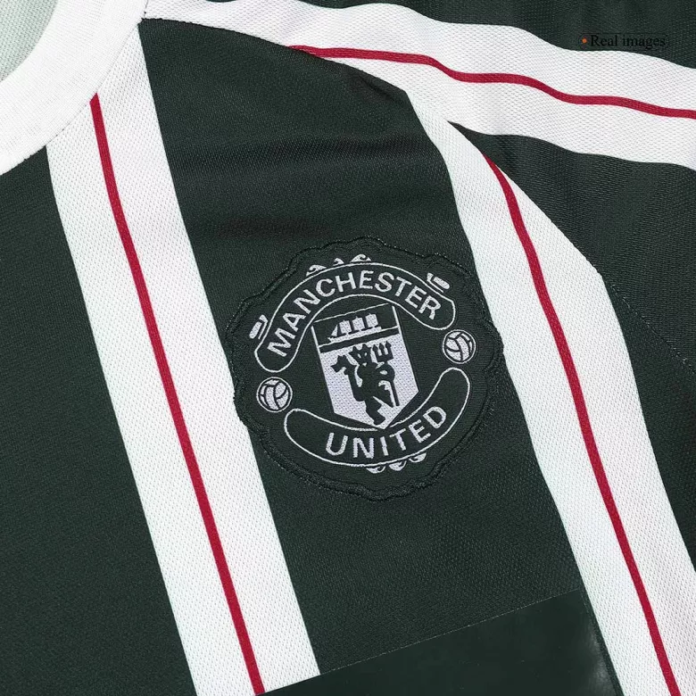 Men's Manchester United Away Soccer Jersey Shirt 2023/24 - Fan Version - Pro Jersey Shop