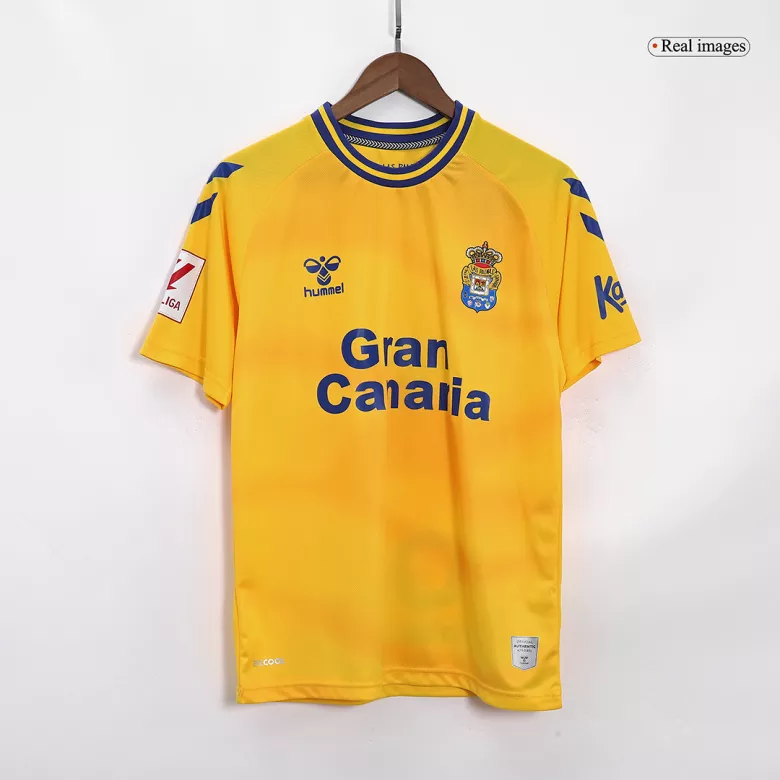 Men's Las Palmas Home Soccer Jersey Shirt 2023/24 - Fan Version - Pro Jersey Shop
