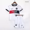 Kids PSG Away Soccer Jersey Kit (Jersey+Shorts) 2023/24 - Pro Jersey Shop