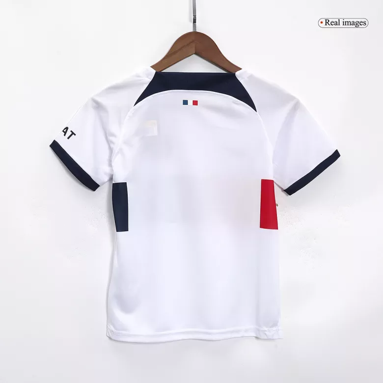 Kids PSG Away Soccer Jersey Kit (Jersey+Shorts) 2023/24 - Pro Jersey Shop