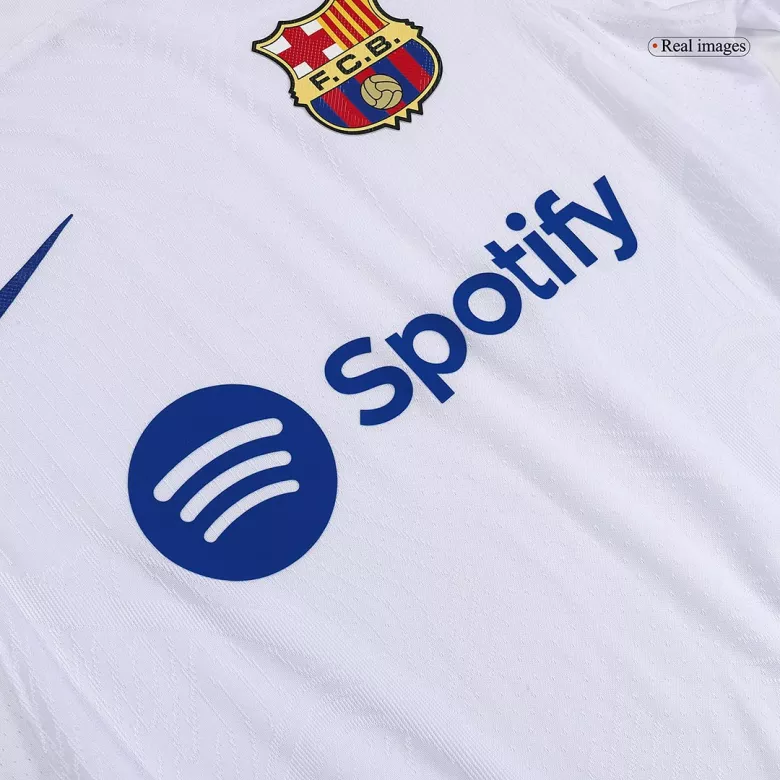 Men's Authentic LEWANDOWSKI #9 Barcelona Away Soccer Jersey Shirt 2023/24 - Pro Jersey Shop