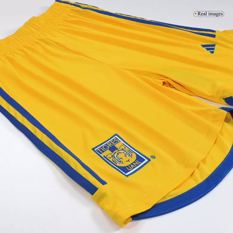 Men's Tigres UANL Home Soccer Shorts 2023/24 - Pro Jersey Shop