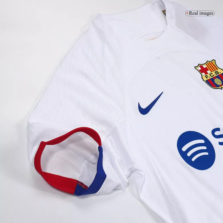 Men's Authentic LEWANDOWSKI #9 Barcelona Away Soccer Jersey Shirt 2023/24 - Pro Jersey Shop