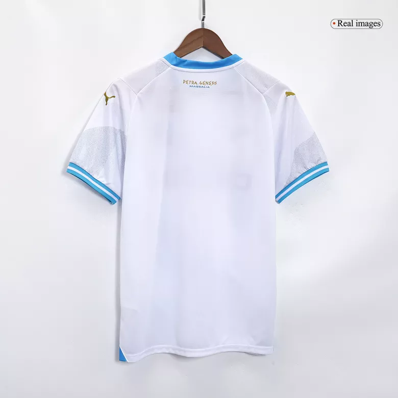 Men's GUENDOUZI #6 Marseille Home Soccer Jersey Shirt 2023/24 - Fan Version - Pro Jersey Shop