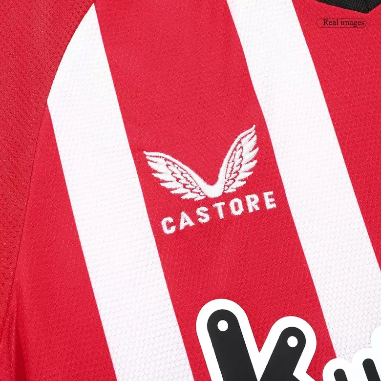 Men's Athletic Club de Bilbao Home Soccer Jersey Kit (Jersey+Shorts) 2023/24 - Fan Version - Pro Jersey Shop