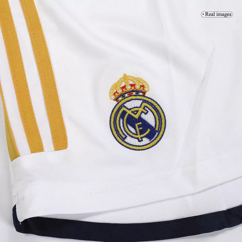 Men's Real Madrid Home Soccer Shorts 2023/24 - Pro Jersey Shop