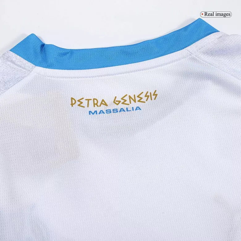 Men's RONGIER #21 Marseille Home Soccer Jersey Shirt 2023/24 - Fan Version - Pro Jersey Shop