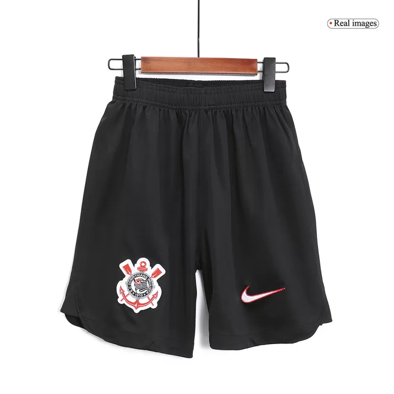 Men's Corinthians Home Soccer Shorts 2023/24 - Pro Jersey Shop
