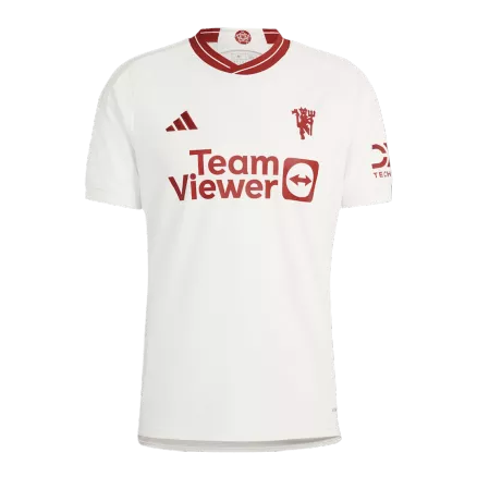Men's Manchester United Third Away Soccer Jersey Shirt 2023/24 - Fan Version - Pro Jersey Shop