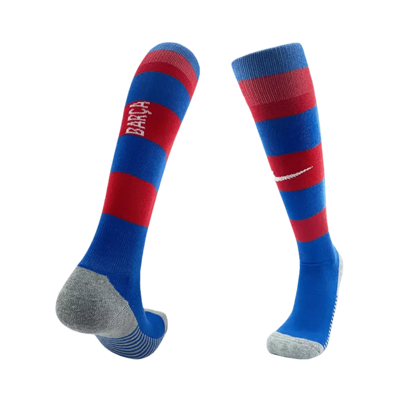 Kids Barcelona Away Soccer Jersey Whole Kit (Jersey+Shorts+Socks) 2023/24 - Pro Jersey Shop