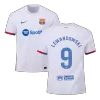 Men's Authentic LEWANDOWSKI #9 Barcelona Away Soccer Jersey Shirt 2023/24 - Pro Jersey Shop