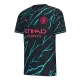 Men's Replica DE BRUYNE #17 Manchester City Japanese Tour Printing Third Away Soccer Jersey Shirt 2023/24 - Pro Jersey Shop