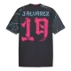 Men's Replica J.ALVAREZ #19 Manchester City Japanese Tour Printing Third Away Soccer Jersey Shirt 2023/24 - Pro Jersey Shop