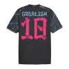 Men's GREALISH #10 Manchester City Japanese Tour Printing Third Away Soccer Jersey Shirt 2023/24 - Fan Version - Pro Jersey Shop