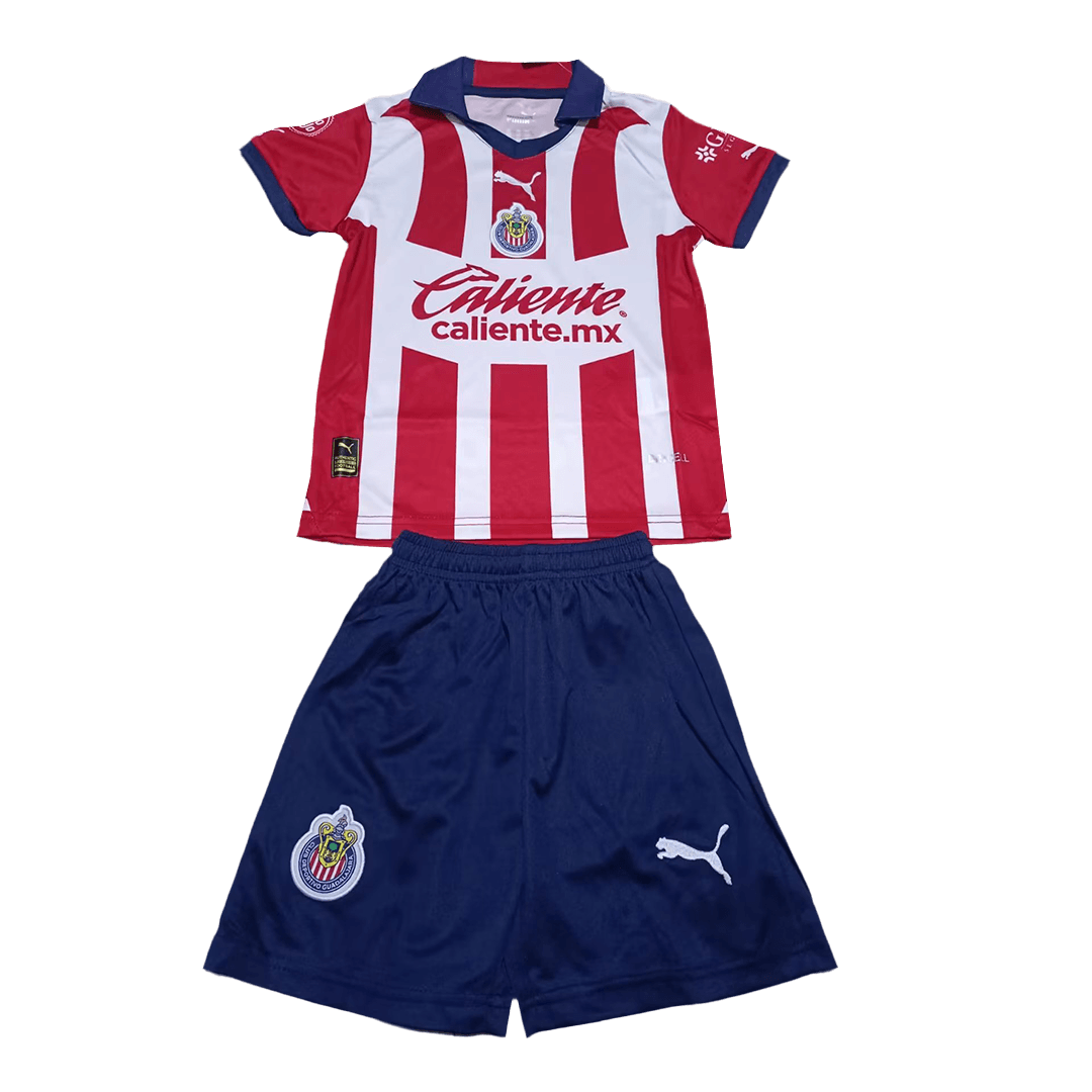 Youth Chivas Jersey Kit 2022/23 Home