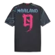 Men's Replica HAALAND #9 Manchester City Japanese Tour Printing Third Away Soccer Jersey Shirt 2023/24 - Pro Jersey Shop