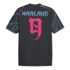 Men's HAALAND #9 Manchester City Japanese Tour Printing Third Away Soccer Jersey Shirt 2023/24 - Fan Version - Pro Jersey Shop