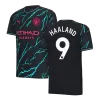 Men's HAALAND #9 Manchester City Third Away Soccer Jersey Shirt 2023/24 - Fan Version - Pro Jersey Shop